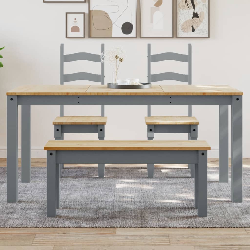 Eettafel Panama 160X80X75 Cm Massief Grenenhout