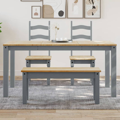 Eettafel Panama 160X80X75 Cm Massief Grenenhout