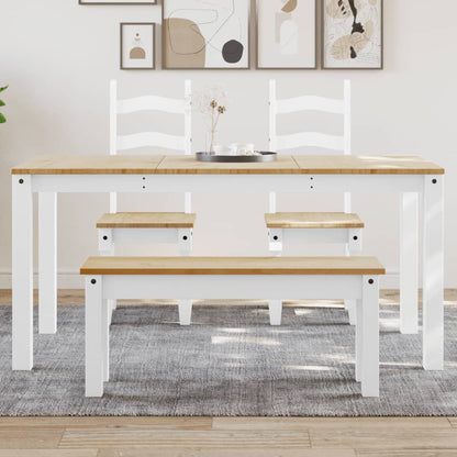Eettafel Panama 160X80X75 Cm Massief Grenenhout