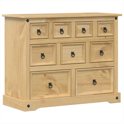 Ladekast Corona 101X45X82 Cm Massief Grenenhout