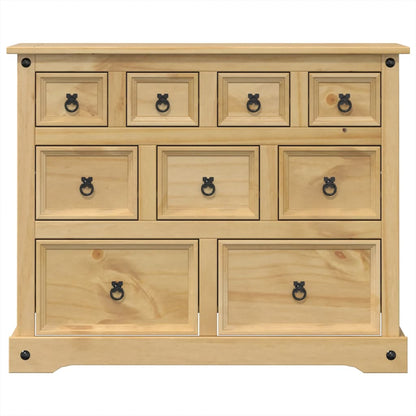Ladekast Corona 101X45X82 Cm Massief Grenenhout