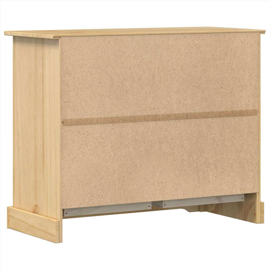 Ladekast Corona 101X45X82 Cm Massief Grenenhout