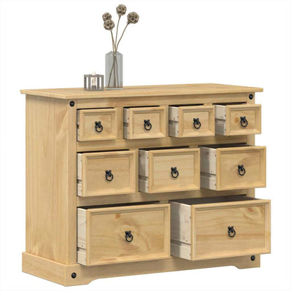 Ladekast Corona 101X45X82 Cm Massief Grenenhout
