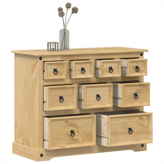 Ladekast Corona 101X45X82 Cm Massief Grenenhout