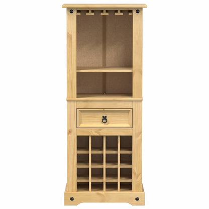 Wijnrek Corona 56X35X134,5 Cm Massief Grenenhout