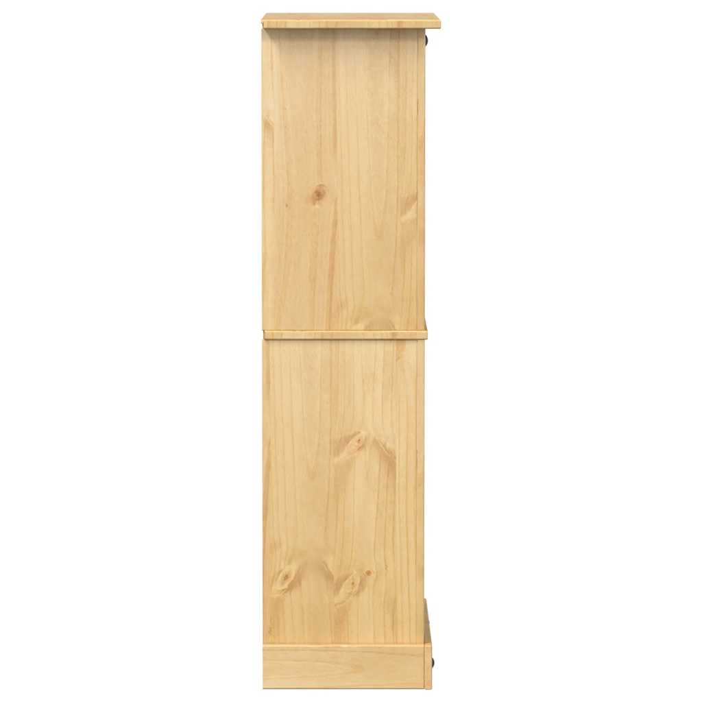 Wijnrek Corona 56X35X134,5 Cm Massief Grenenhout