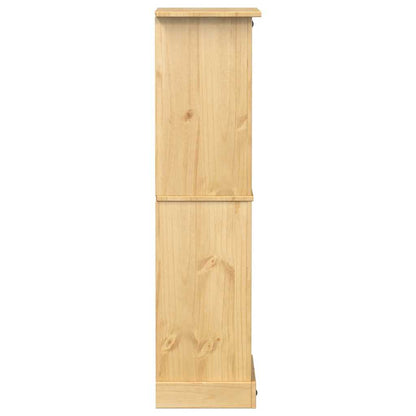 Wijnrek Corona 56X35X134,5 Cm Massief Grenenhout