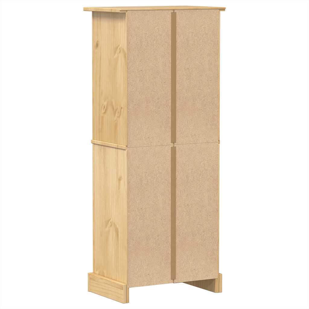 Wijnrek Corona 56X35X134,5 Cm Massief Grenenhout