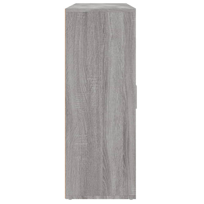 Dressoirs 3 St 60X31X84 Cm Bewerkt Hout Eikenkleur