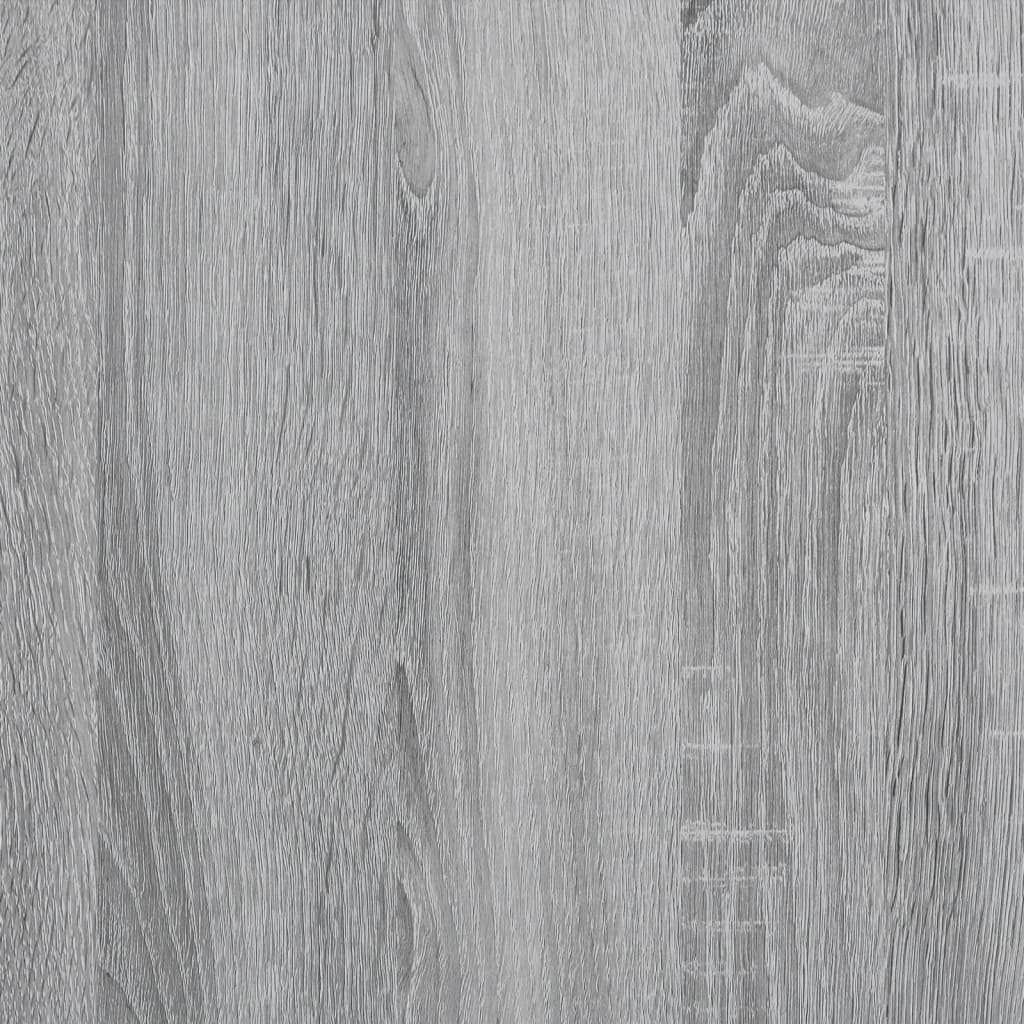 Dressoirs 3 St 60X31X84 Cm Bewerkt Hout Eikenkleur