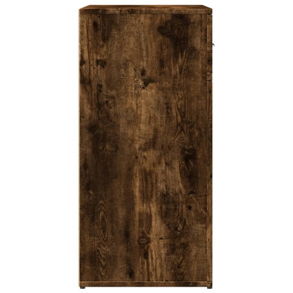 Dressoirs 2 St 79X38X80 Cm Bewerkt Hout Kleurig