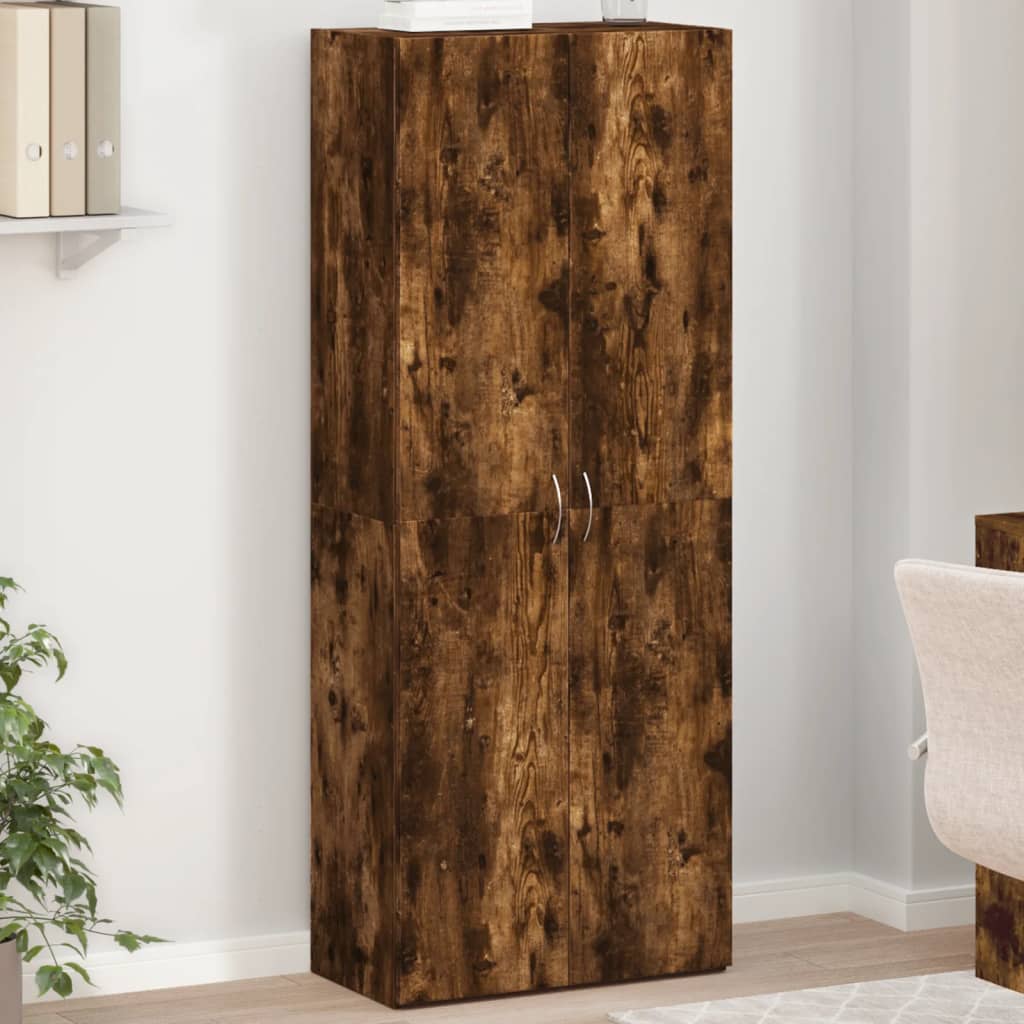 Kantoorkast Bewerkt Hout
