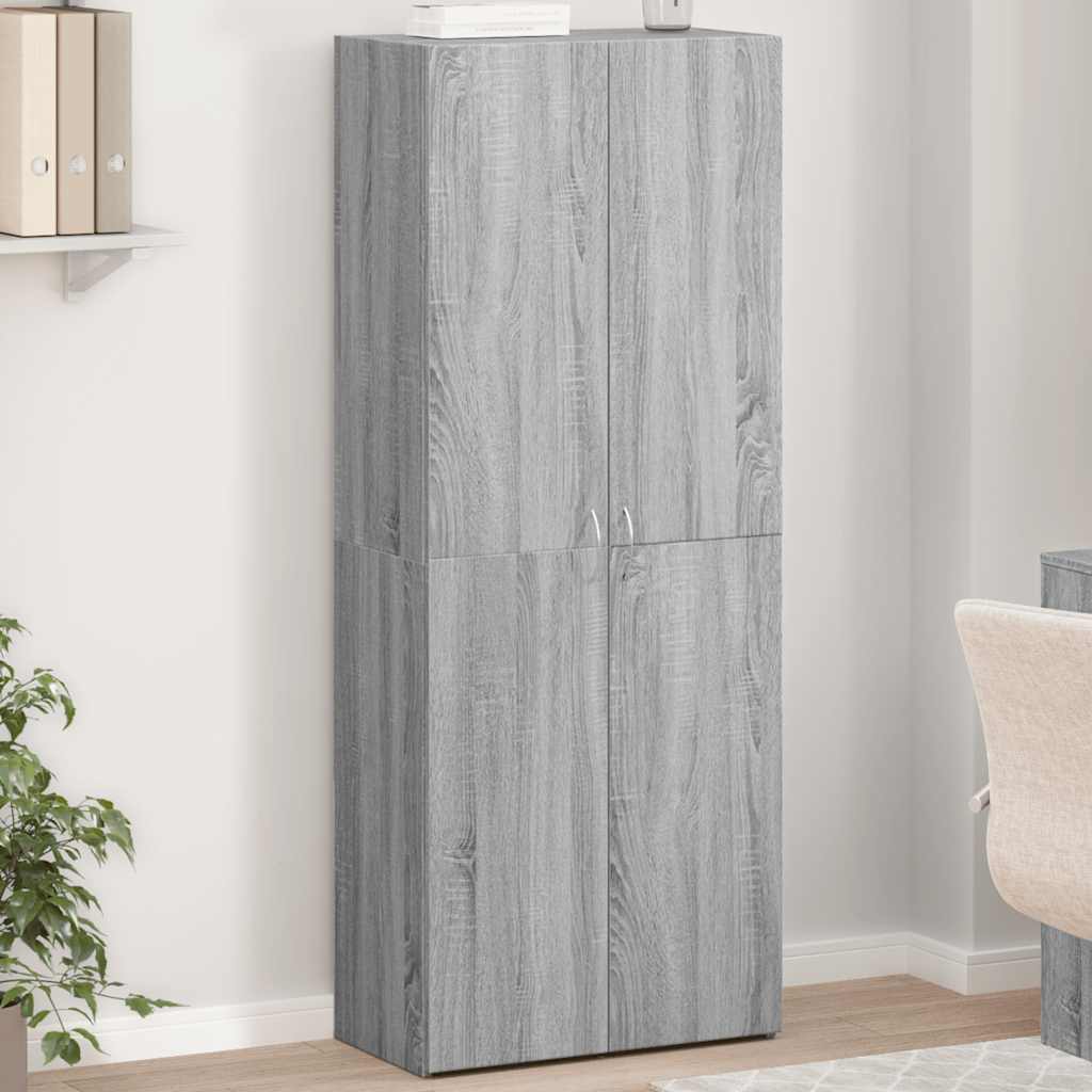 Kantoorkast Bewerkt Hout