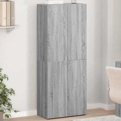 Kantoorkast Bewerkt Hout