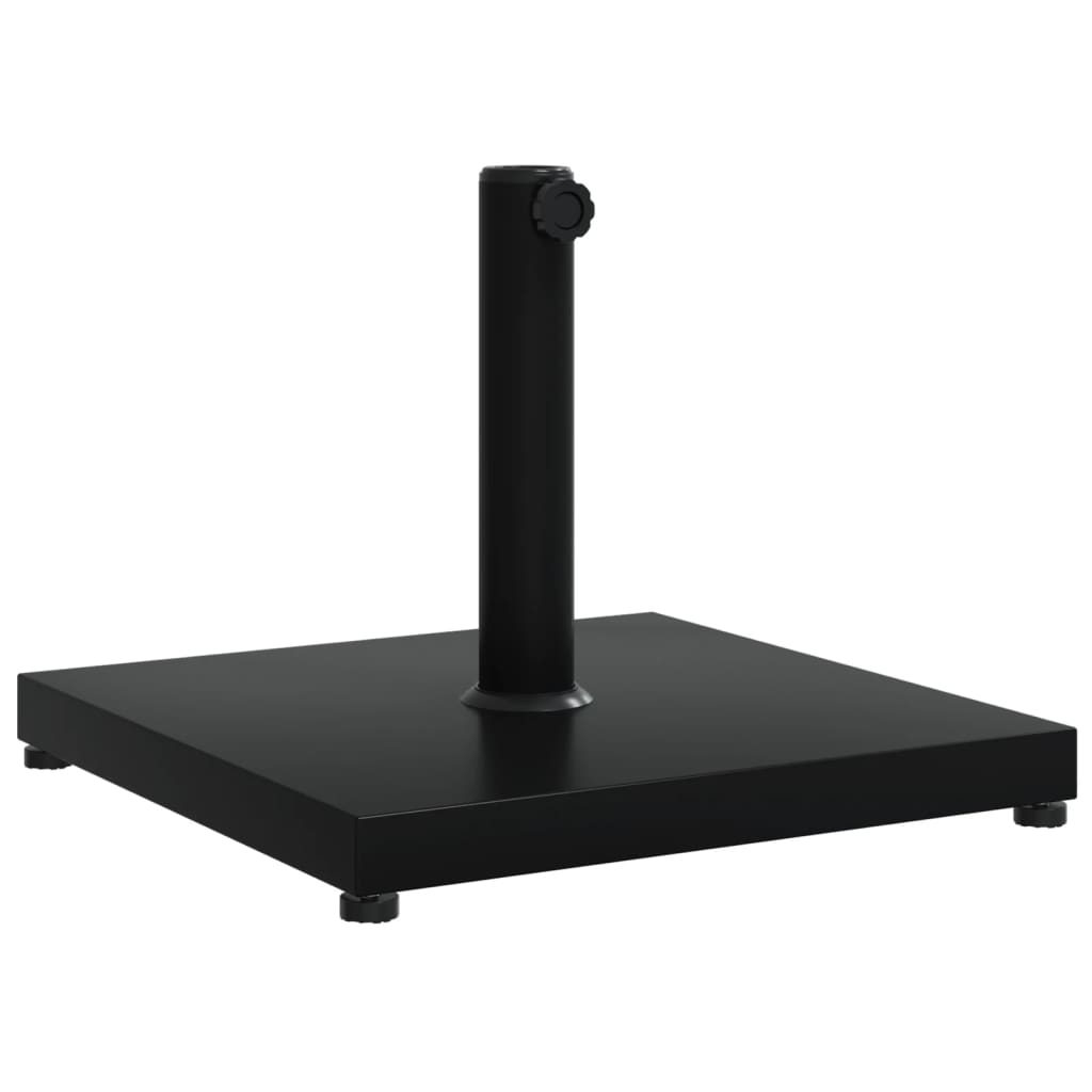 Parasolvoet Voor Stokken Van Ø32/38/48 Mm 18 Kg Vierkant
