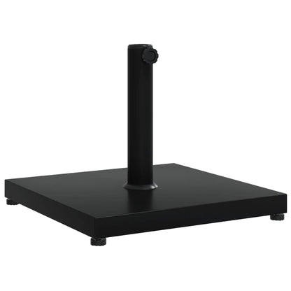 Parasolvoet Voor Stokken Van Ø32/38/48 Mm 18 Kg Vierkant