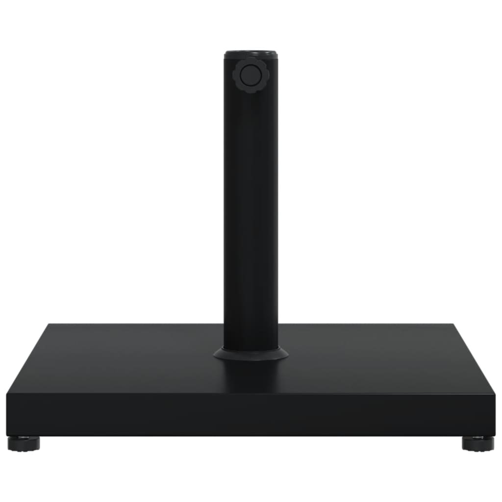 Parasolvoet Voor Stokken Van Ø32/38/48 Mm 18 Kg Vierkant