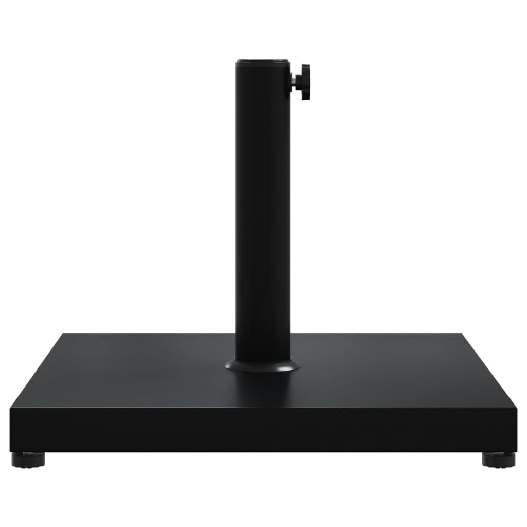 Parasolvoet Voor Stokken Van Ø32/38/48 Mm 18 Kg Vierkant