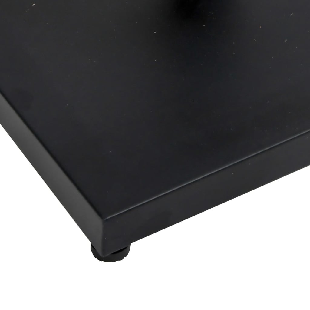 Parasolvoet Voor Stokken Van Ø32/38/48 Mm 18 Kg Vierkant