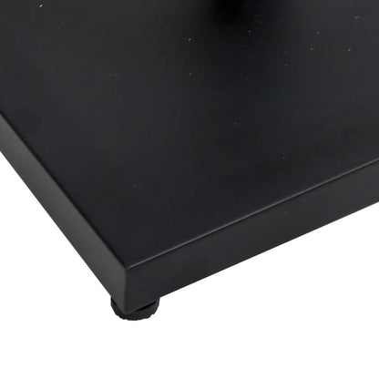 Parasolvoet Voor Stokken Van Ø32/38/48 Mm 18 Kg Vierkant
