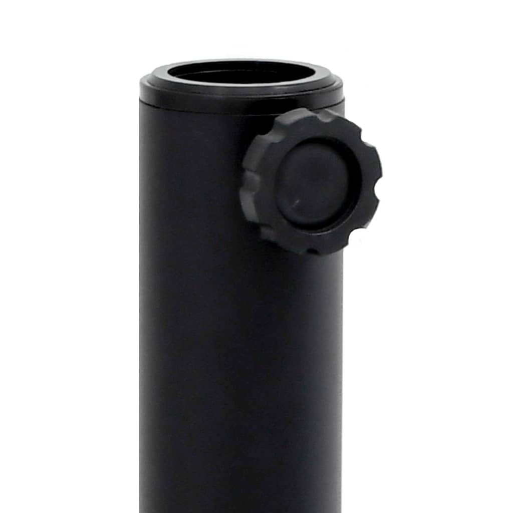 Parasolvoet Voor Stokken Van Ø32/38/48 Mm 18 Kg Vierkant