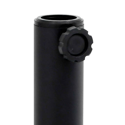 Parasolvoet Voor Stokken Van Ø32/38/48 Mm 18 Kg Vierkant