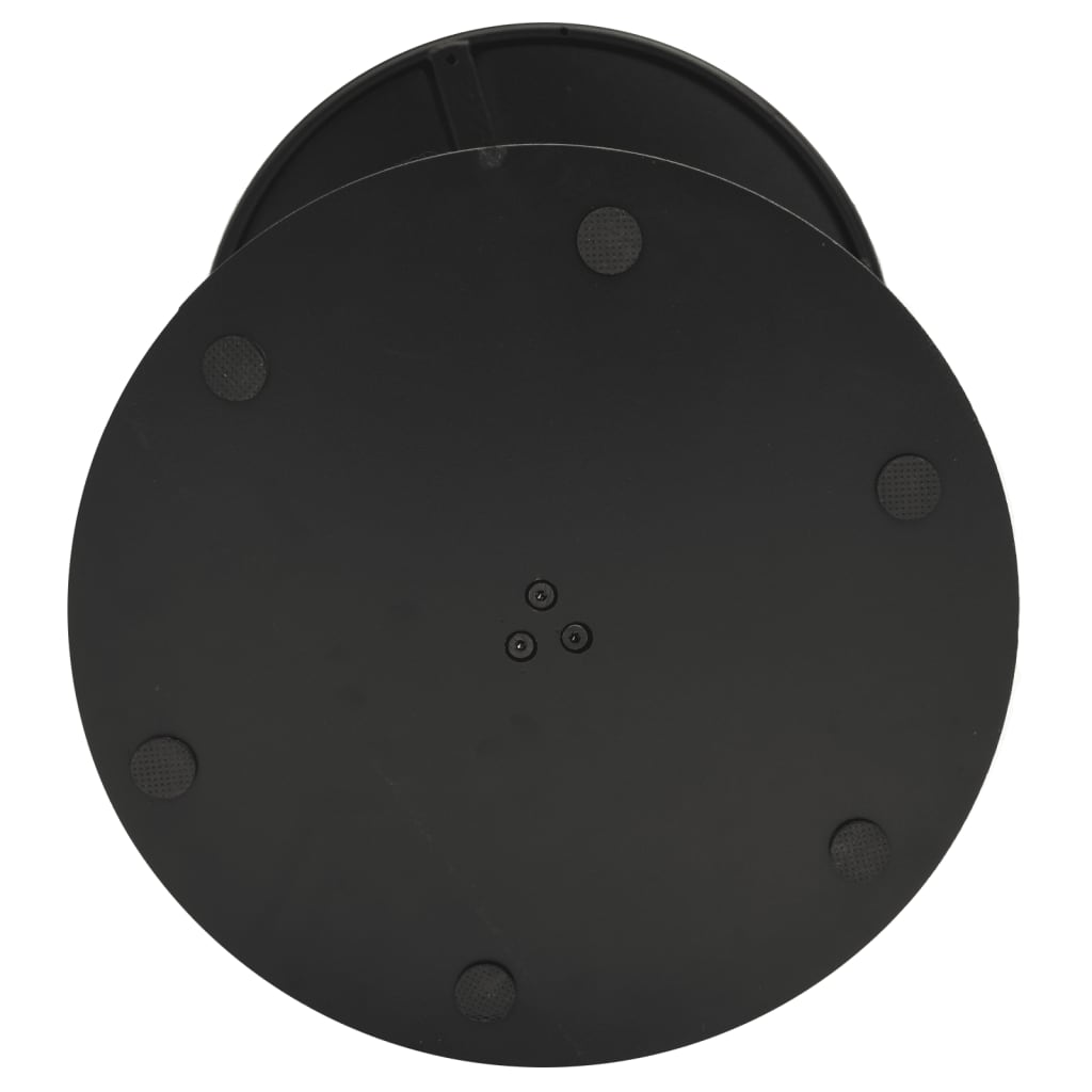 Tuintafel Rond Staal Zwart
