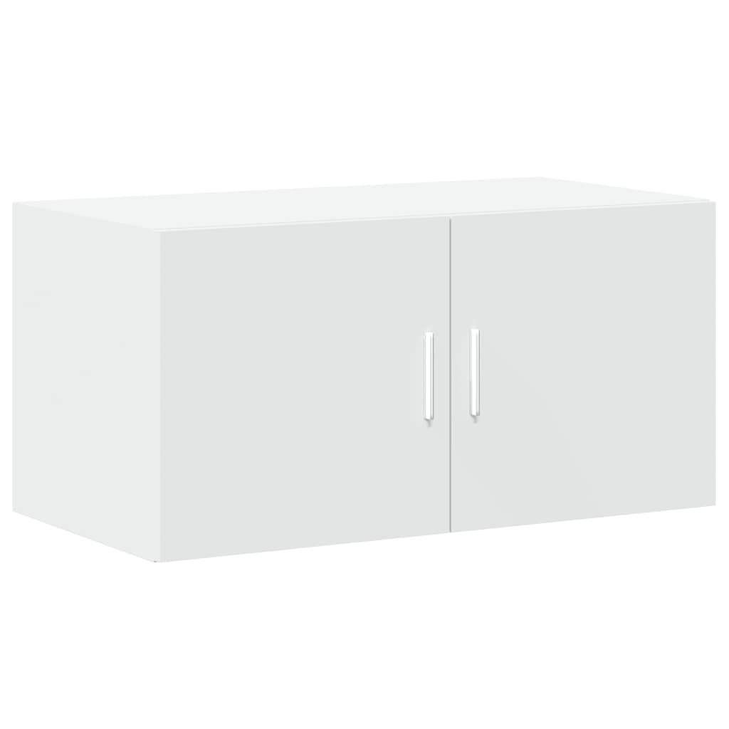 Opbergkast 80X42,5X225 Cm Bewerkt Hout
