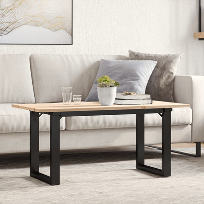 Eettafel Massief Grenenhout En Staal