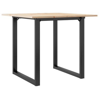 Eettafel Massief Grenenhout En Staal