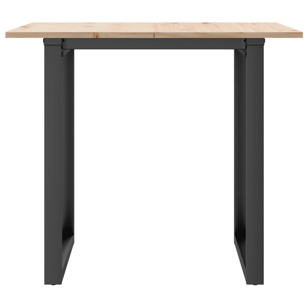 Eettafel Massief Grenenhout En Staal