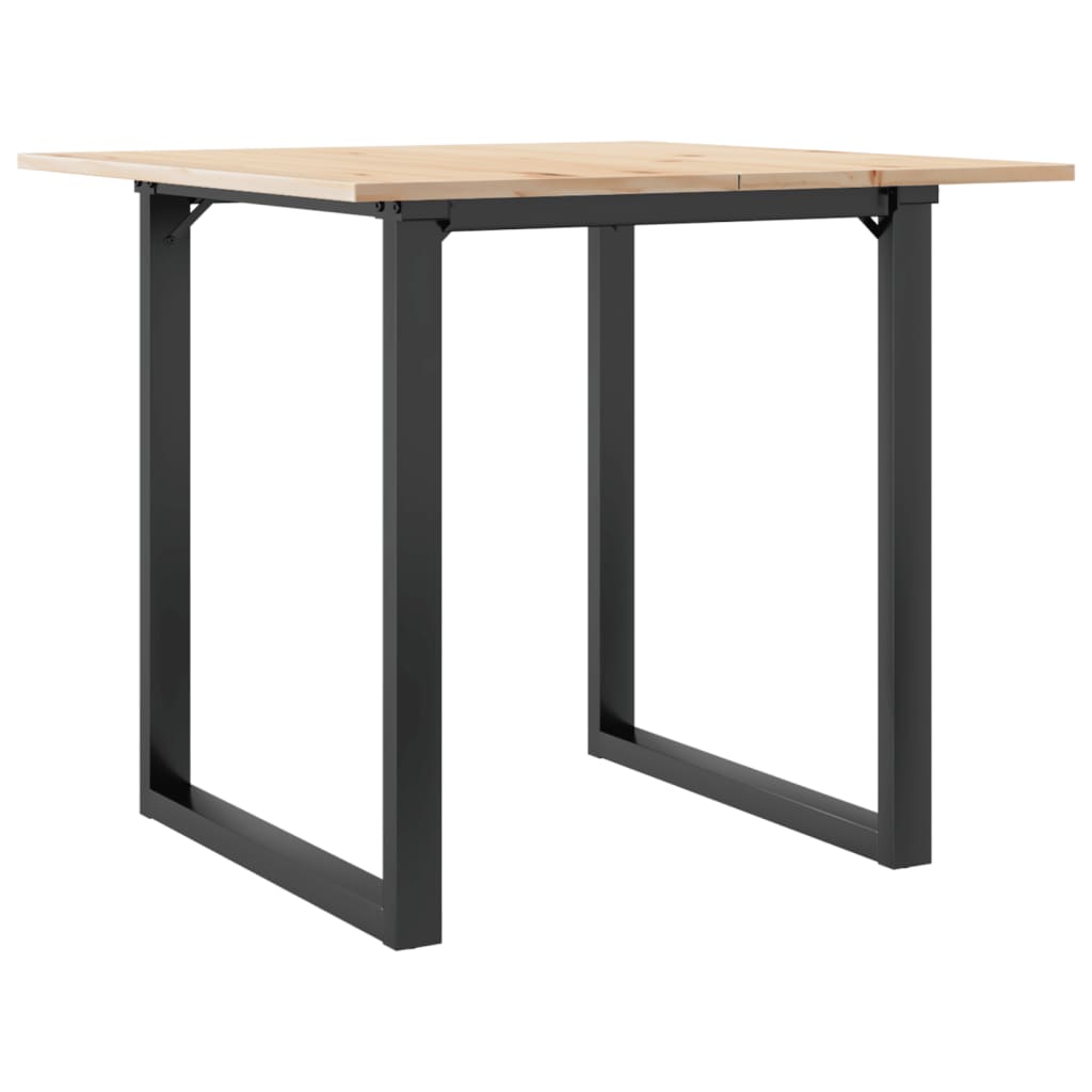 Eettafel Massief Grenenhout En Staal