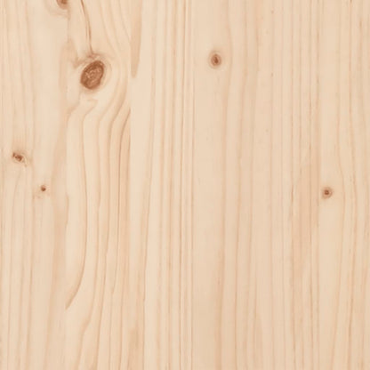 Eettafel Massief Grenenhout En Staal