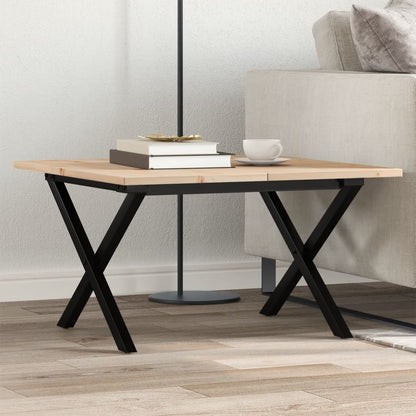 Eettafel Massief Grenenhout En Staal