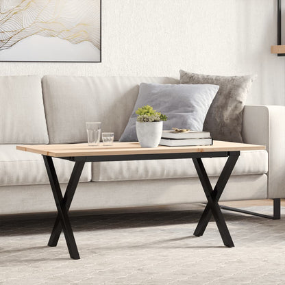 Eettafel Massief Grenenhout En Staal