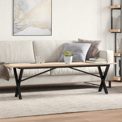 Eettafel Massief Grenenhout En Staal