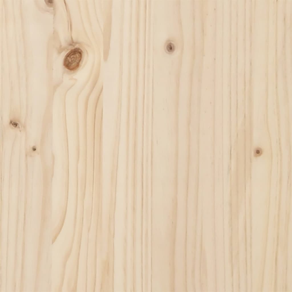 Eettafel Massief Grenenhout En Staal