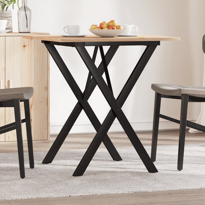 Eettafel Massief Grenenhout En Staal