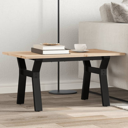 Eettafel Massief Grenenhout En Staal