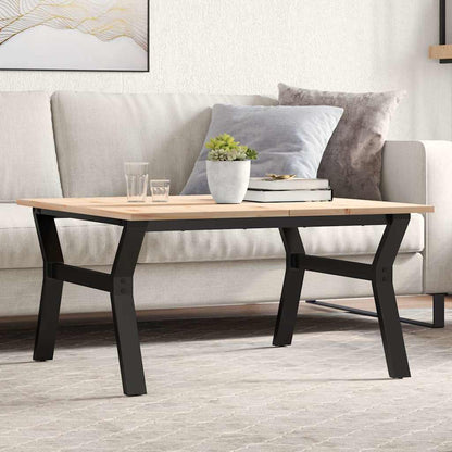 Eettafel Massief Grenenhout En Staal