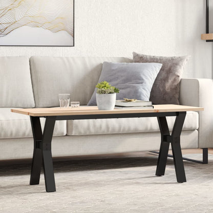 Eettafel Massief Grenenhout En Staal