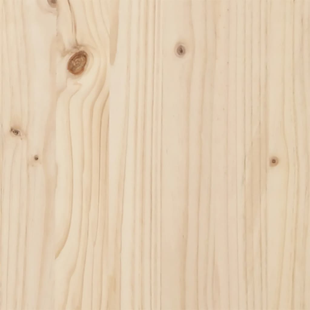 Eettafel Massief Grenenhout En Staal