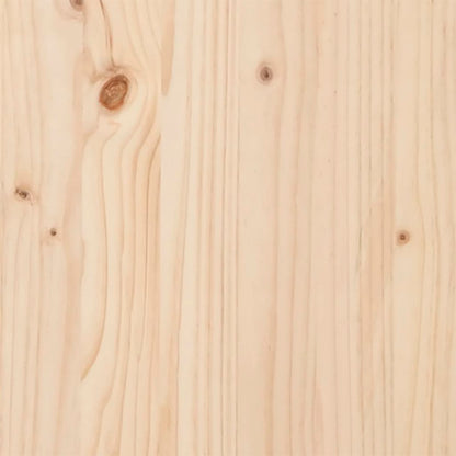 Eettafel Massief Grenenhout En Staal