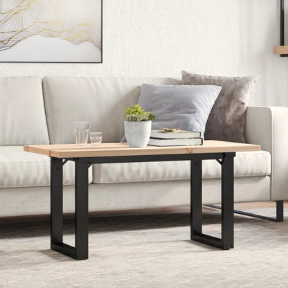Eettafel Massief Grenenhout En Staal