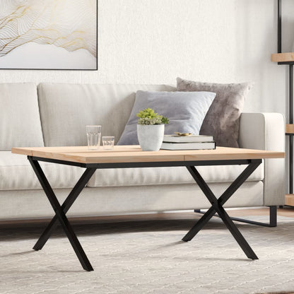 Eettafel Massief Grenenhout En Staal
