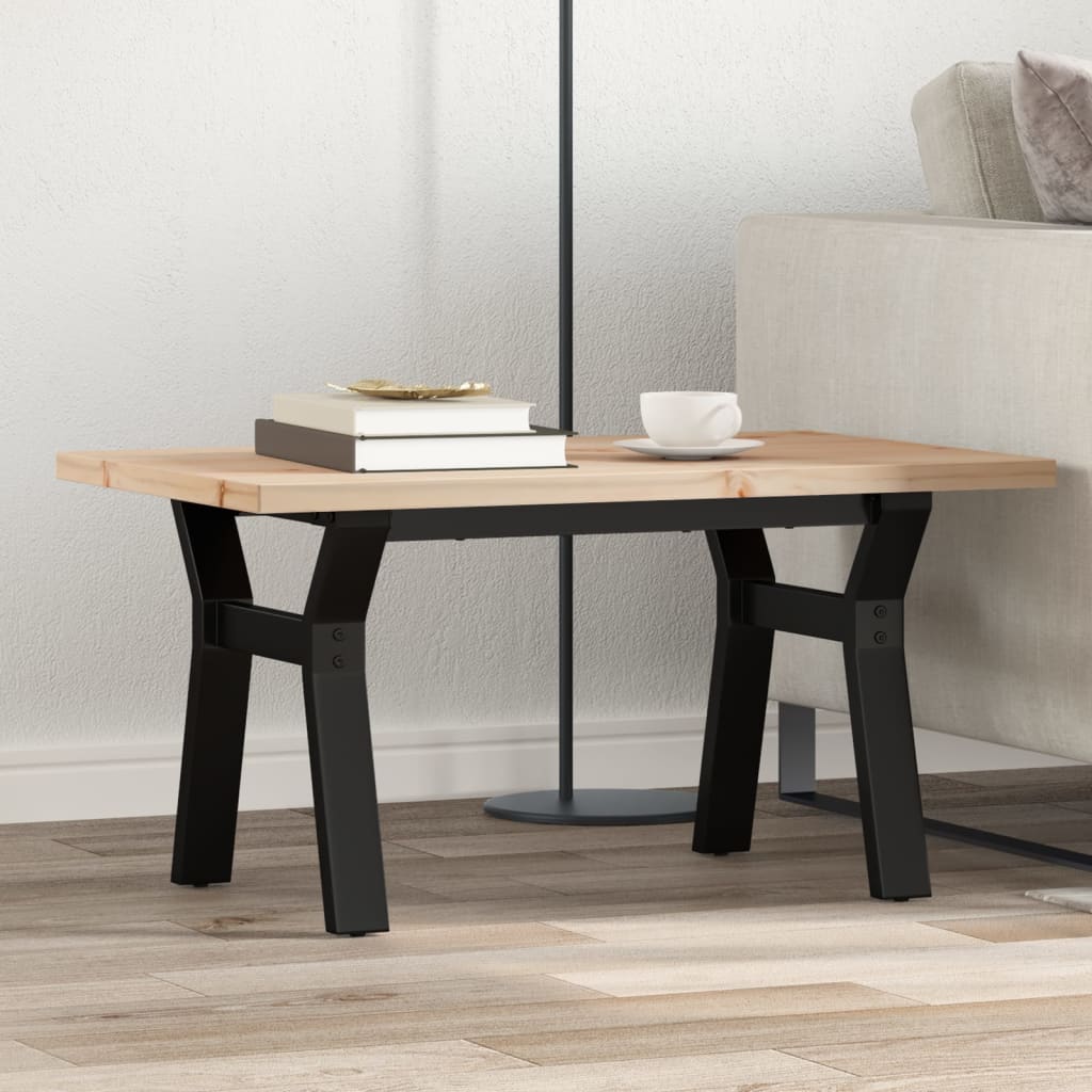 Eettafel Massief Grenenhout En Staal