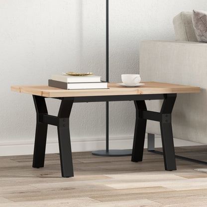 Eettafel Massief Grenenhout En Staal