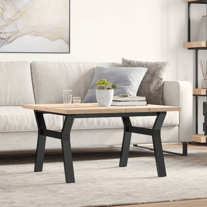 Eettafel Massief Grenenhout En Staal