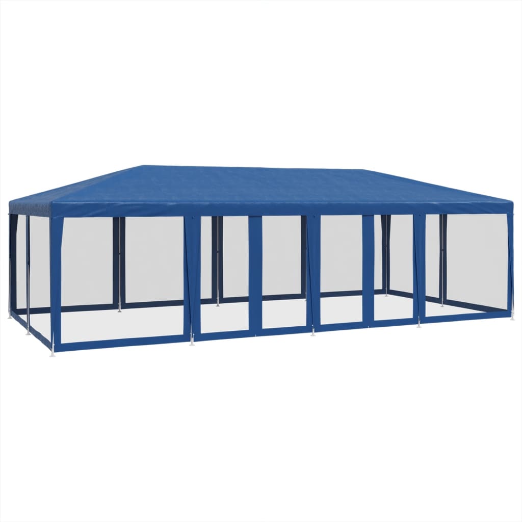 Partytent Met 12 Mesh Zijwanden Hdpe