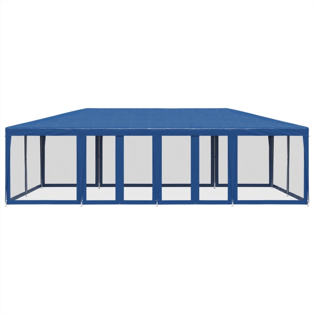 Partytent Met 12 Mesh Zijwanden Hdpe